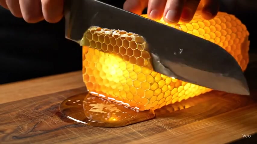 Golden Honeycomb